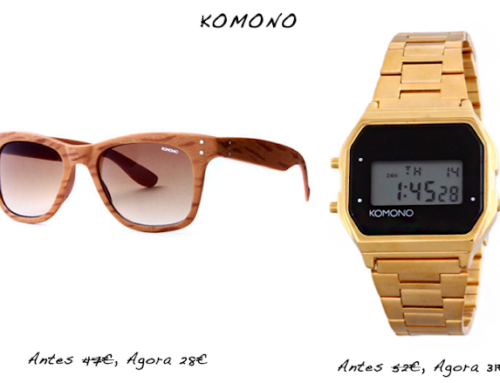 Confessions of a Shopaholic: Komono for Clube Fashion