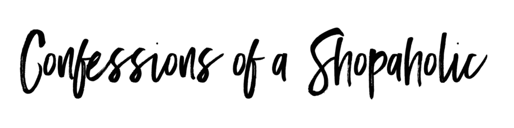 confessionsofashopaholic Logo